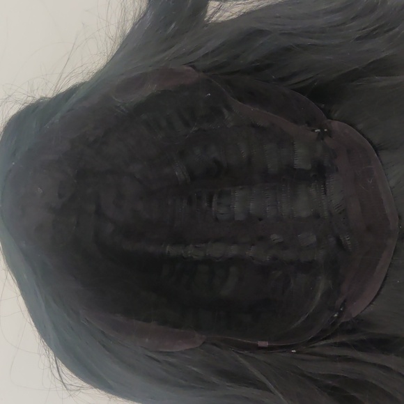 Linda Belcher from Bob's Burgers Red Glasses and Black Wig for Halloween Cosplay - Picture 6 of 6